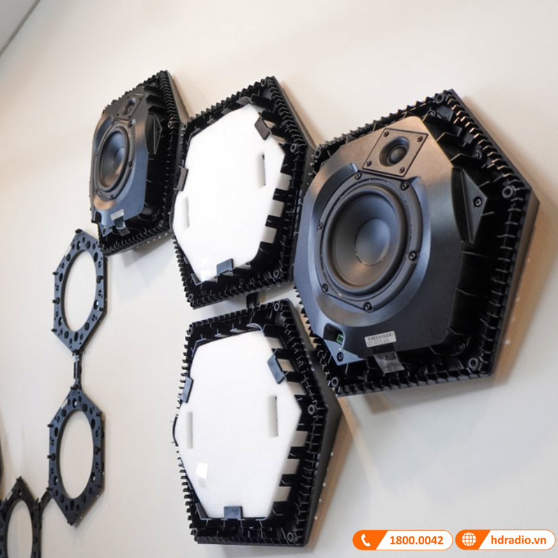 Bộ Loa B&O BeoSound Shape, Công Suất 640W, Bluetooth, Wifi-6