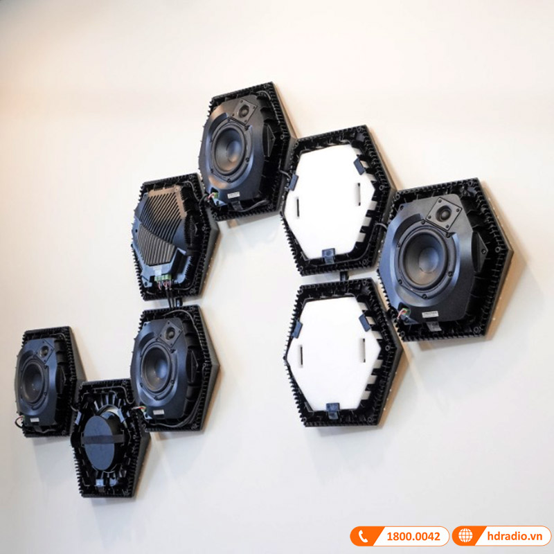 Bộ Loa B&O BeoSound Shape, Công Suất 640W, Bluetooth, Wifi-7