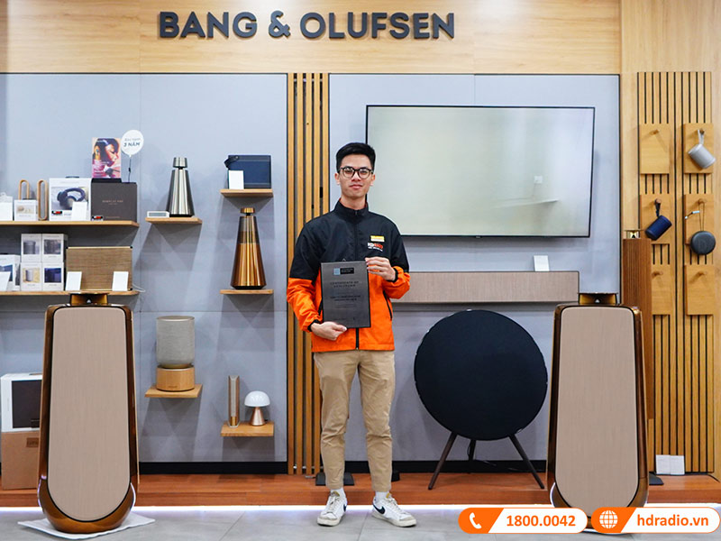 ảnh thực tế Loa B&O Beolab 50