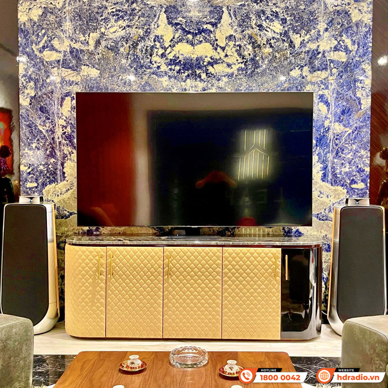 Loa B&O Beolab 50 Chính Hãng, Công Suất mỗi loa 2100W, Bluetooth, Wifi, Optical, RCA, USB (Cặp Loa Đứng Hi-End)-23