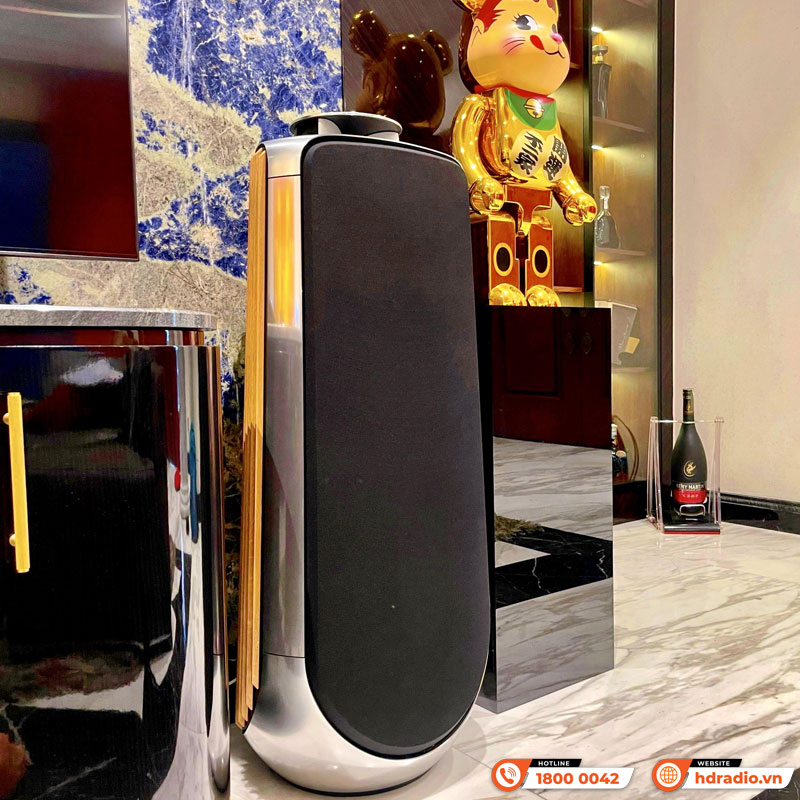 Loa B&O Beolab 50 Chính Hãng, Công Suất mỗi loa 2100W, Bluetooth, Wifi, Optical, RCA, USB (Cặp Loa Đứng Hi-End)-26