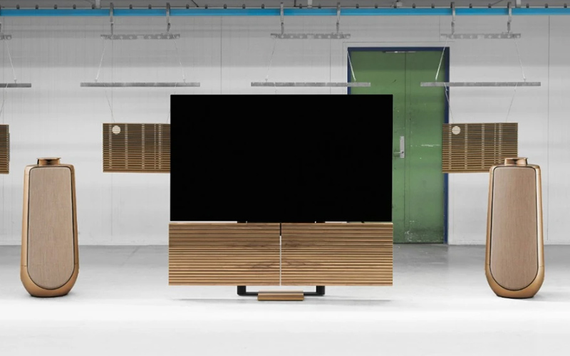 Loa B&O Beolab 50 wanut