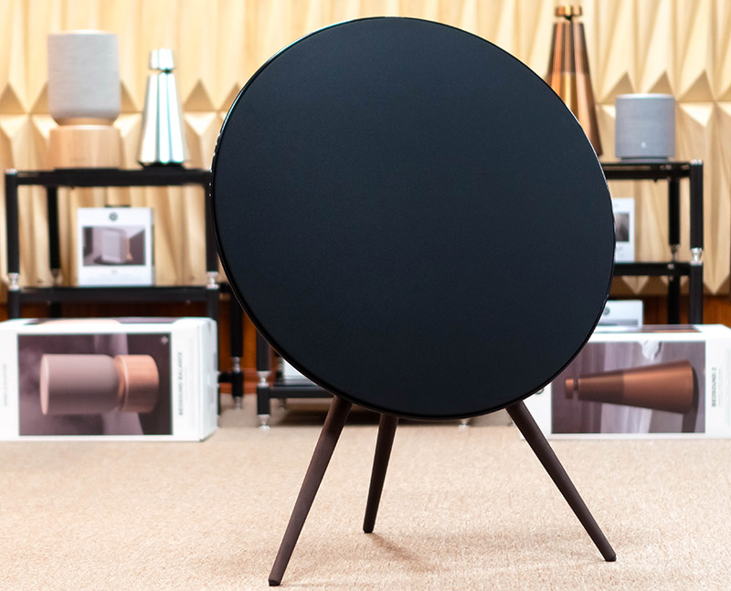 Loa B&O Beoplay A9 MK4 khi có ê căng