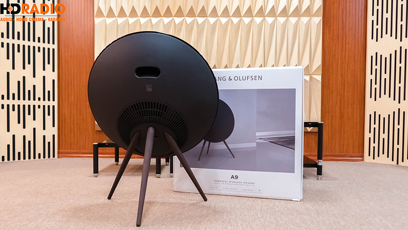 mặt sau loa B&O BeoPlay A9 MK4