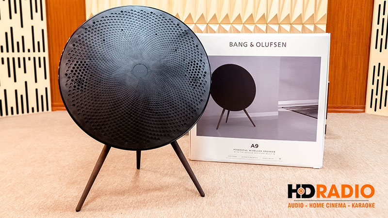 Loa B&O Beoplay A9 MKIV có công suất 1500W