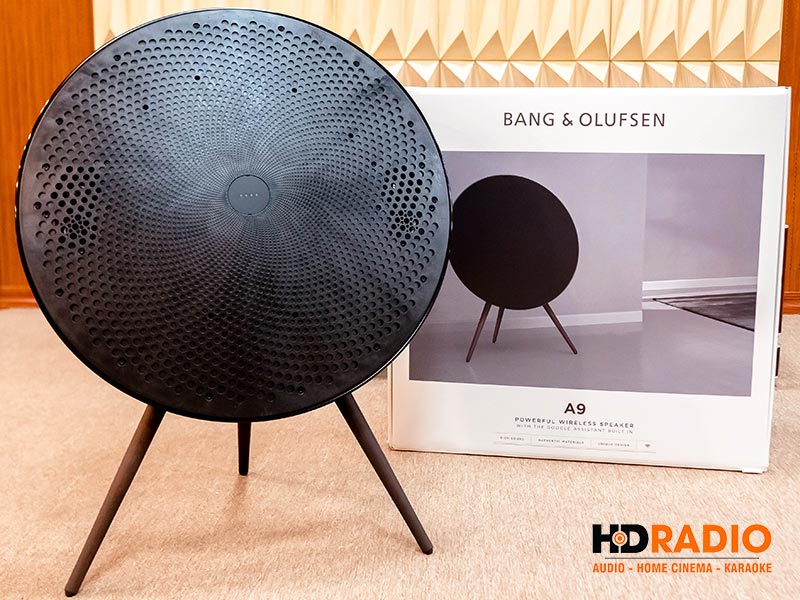 Loa B&O Beoplay A9 MK4 khi tháo ê căng
