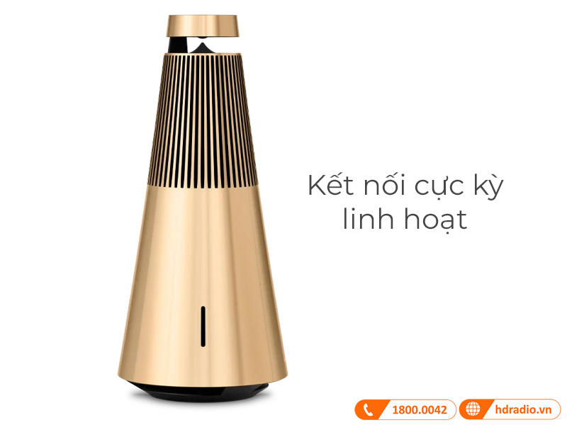 Loa B&O Beosound 2 Gen3 có kết nối linh hoạt