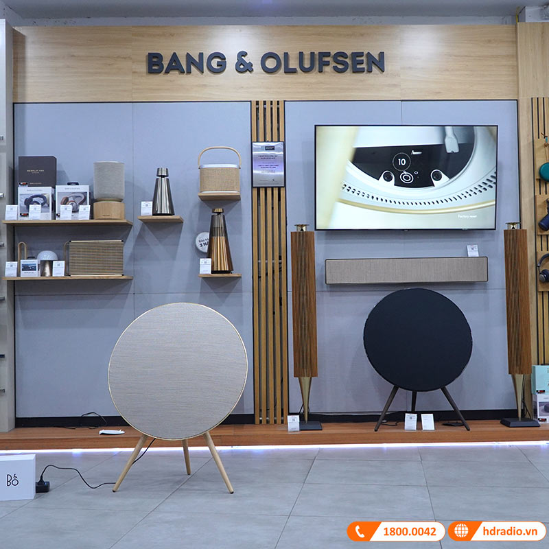 loa B&O Beosound A9 MK5 có thời gian bảo hành lên tới 3 năm