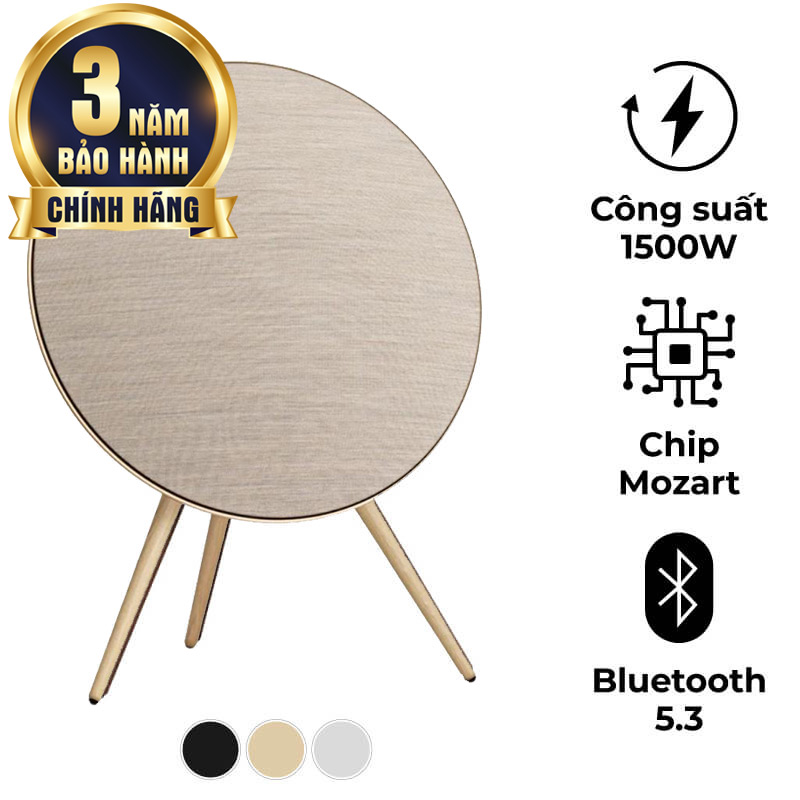 Loa B&O Beosound A9 MK5 (V) Chính Hãng, Chip Mozart Mới, Công suất 1500W, Bluetooth, Wifi, USB C To AUX,