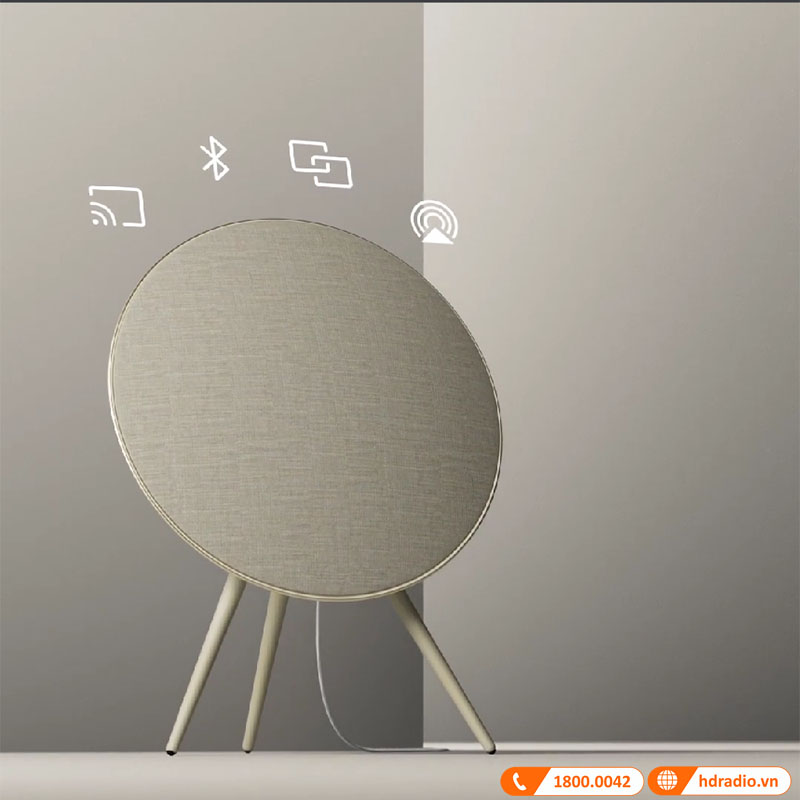 Loa B&O Beosound A9 MK5 Tích hợp nền tảng nhạc trực tuyến với kho nhạc khổng lồ