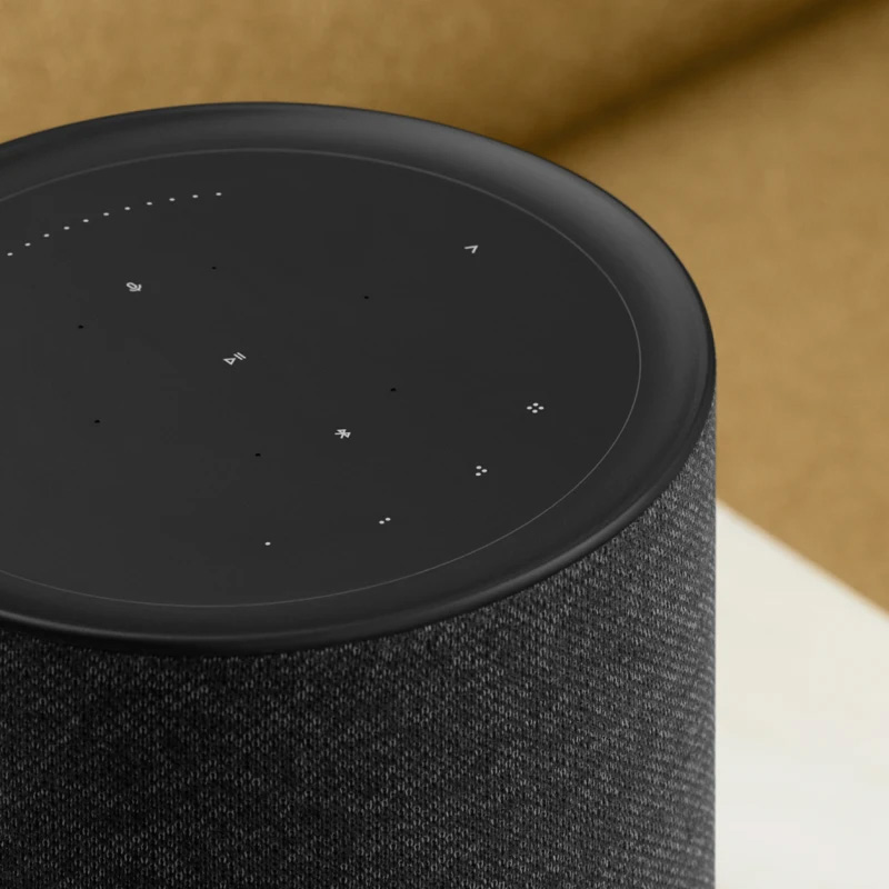 tro ly ao google tren Loa B&O Beosound Balance