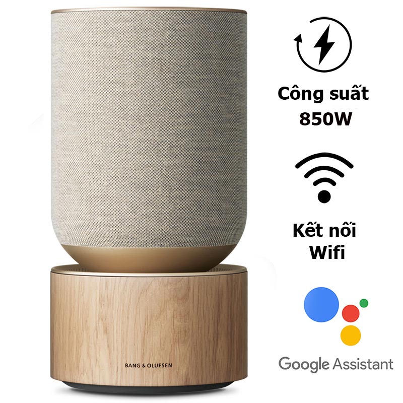 Loa B&O Beosound Balance, Công Suất 850W, Trợ Lý Ảo Google Assistant