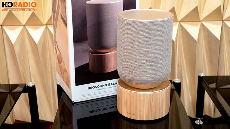 anh thuc te Loa B&O Beosound Balance