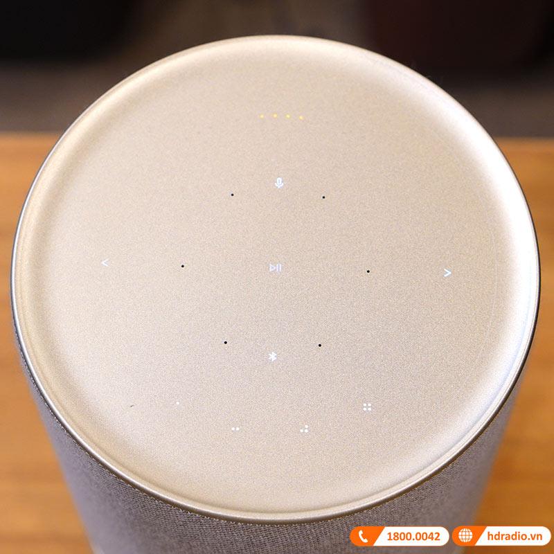 bang dieu khien cua Loa B&O Beosound Balance