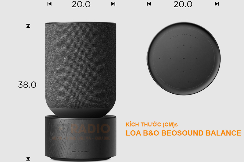 kich thuoc Loa B&O Beosound Balance