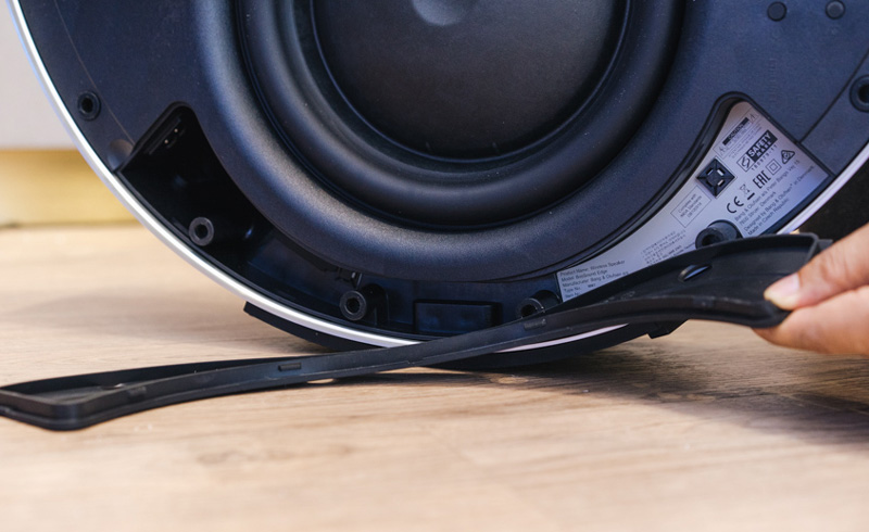 loa b&o beosound edge đầy đủ cổng kết nối