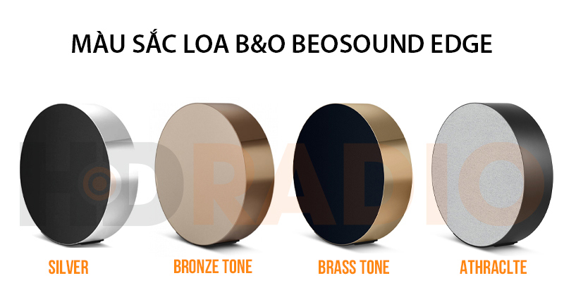 màu sắc Loa B&O Beosound EDGE