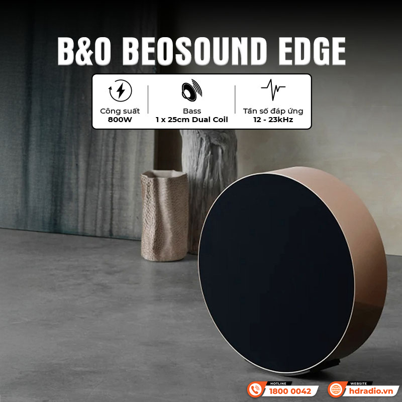 Tính năng Loa B&O Beosound EDGE