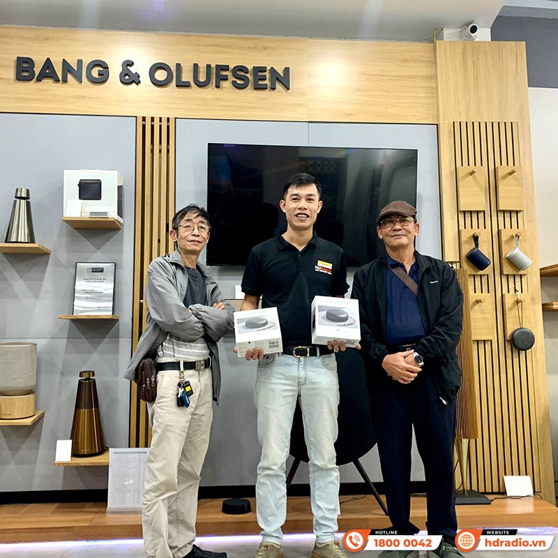 Loa B&O Beosound A1 Gen 2, Pin 18h, Công Suất 60W, IP67, Bluetooth, Micro thoại, Điều khiển giọng nói qua Alexa-10