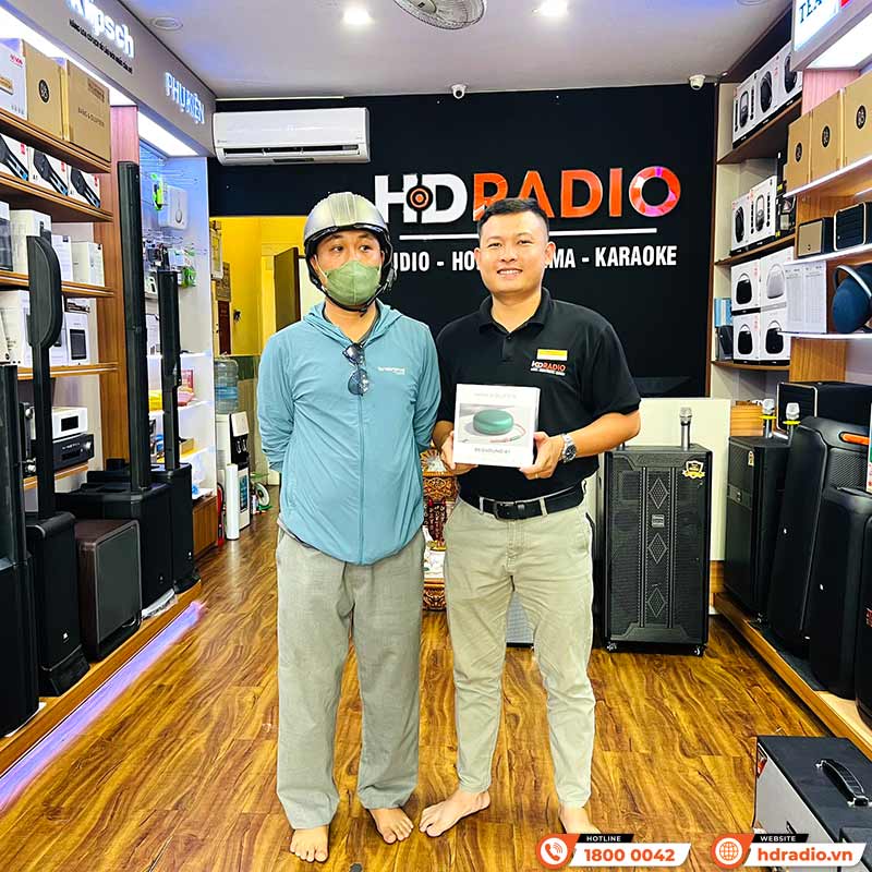 Loa B&O Beosound A1 Gen 2, Pin 18h, Công Suất 60W, IP67, Bluetooth, Micro thoại, Điều khiển giọng nói qua Alexa-12