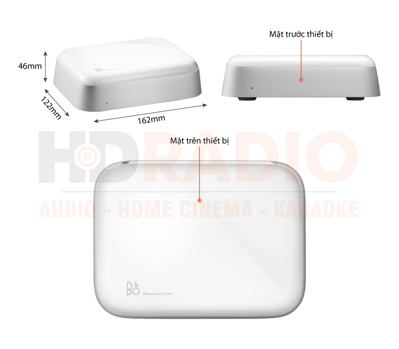 Thiết bị kết nối B&O Beoconnect Core