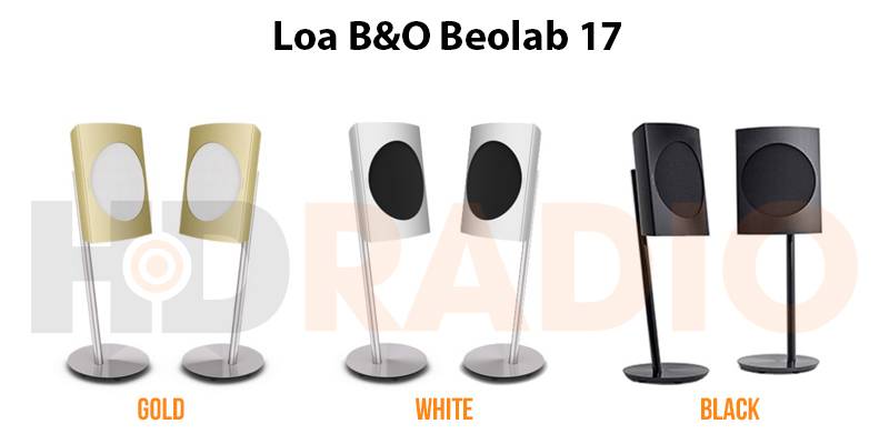 màu sắc Loa B&O Beolab 17