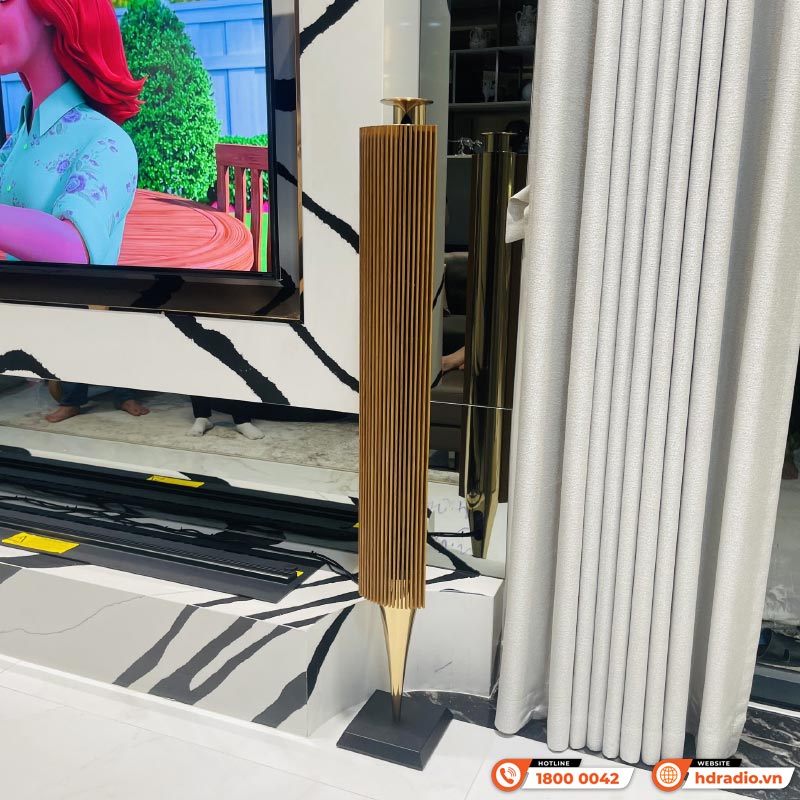 Loa B&O Beolab 18 Chính Hãng, Công Suất 320W/ chiếc, Bluetooth, Wifi, Optical, RCA, Kết nối đa phòng (Cặp loa đứng Hi-End)-9