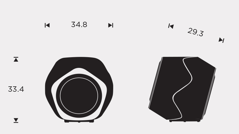 kích thước sub Beolab 19