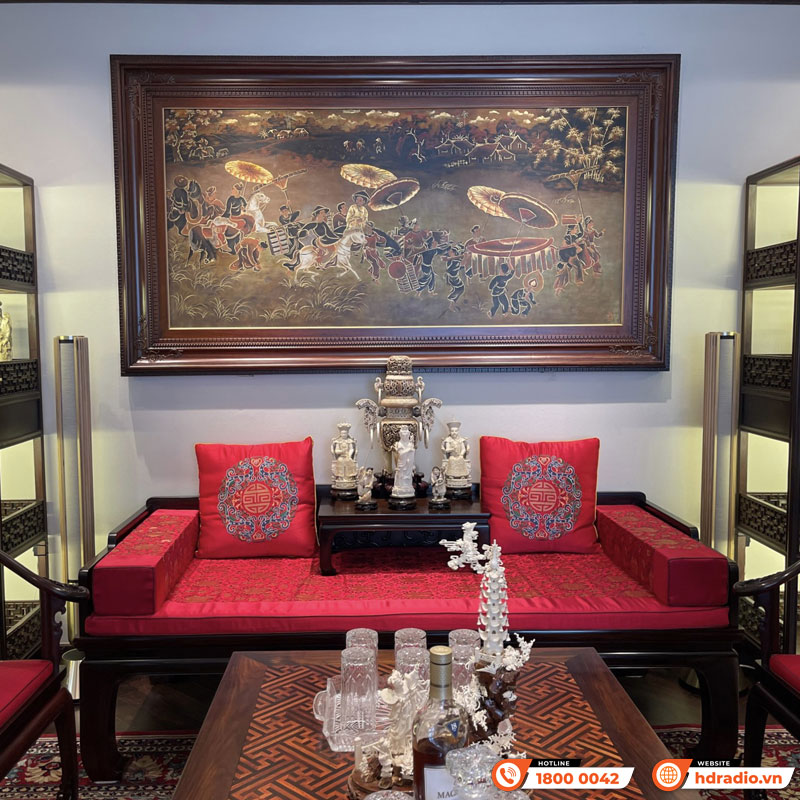 Ảnh thực tế Loa B&O Beolab 28 chính hãng tại nhà anh khách ở Hà Nội