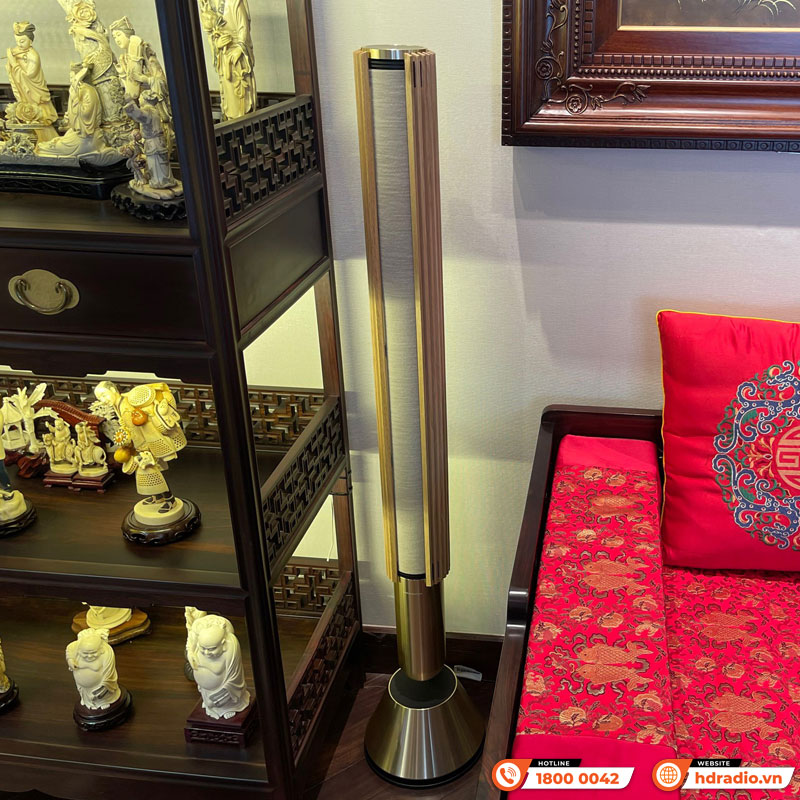 Ảnh thực tế Loa B&O Beolab 28 chính hãng tại nhà anh khách ở Hà Nội