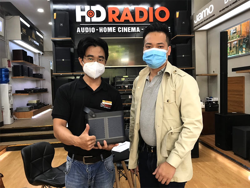 mua loa B&O Beolit 20 giá rẻ nhất tại hdradio