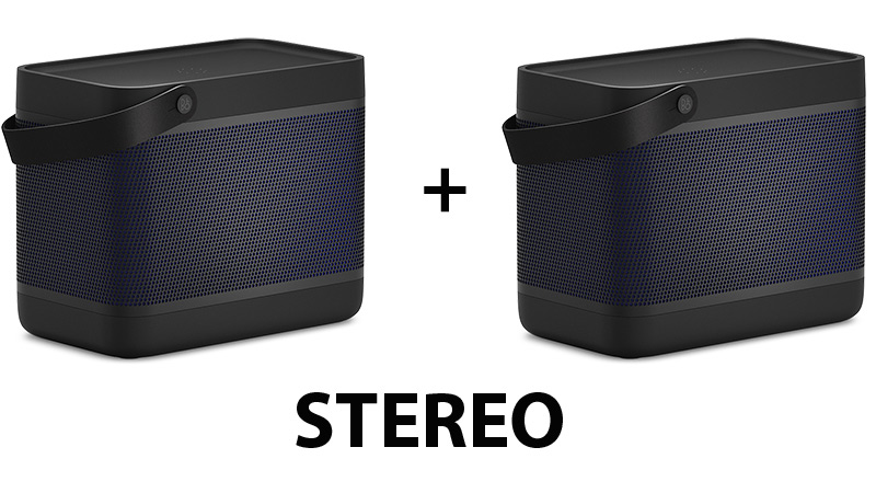 ket noi 2 loa B&O Beolit 20 mau tim