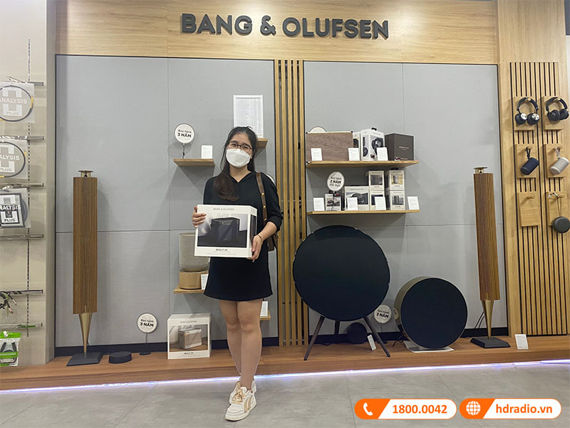 khách hàng đã mua loa B&O Beolit 20 tại HDRadio