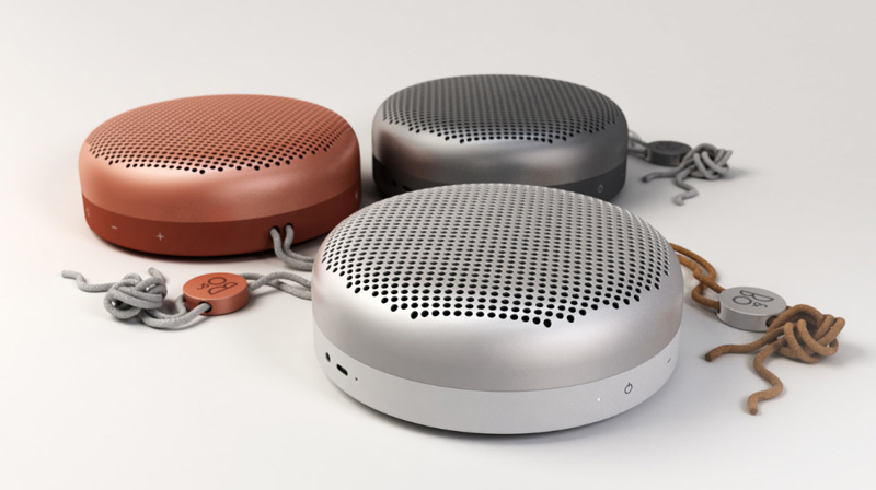 loa b&o beoplay a1 đa dạng màu sắc