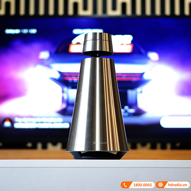 Loa B&O BeoSound 1, Pin 12h, Âm Thanh 360 độ, Công Suất 60W, Bluetooth, Wifi, Google-3