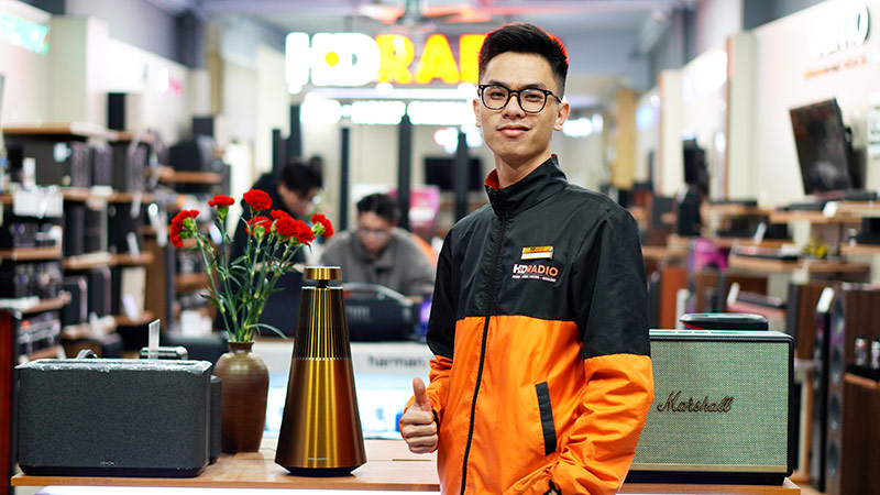 ảnh thực tế Loa B&O BeoSound 2