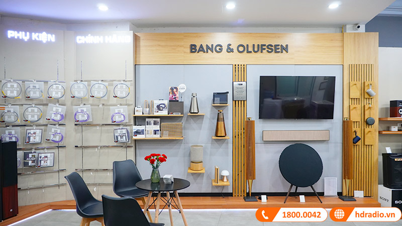 Loa B&O BeoSound 2 ảnh thực tế 