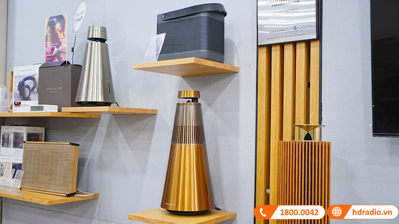 Loa B&O BeoSound 2 ảnh thực tế 