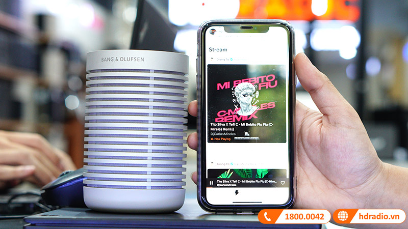 Mua loa B&O Beosound Explore chính hãng tại HDRadio