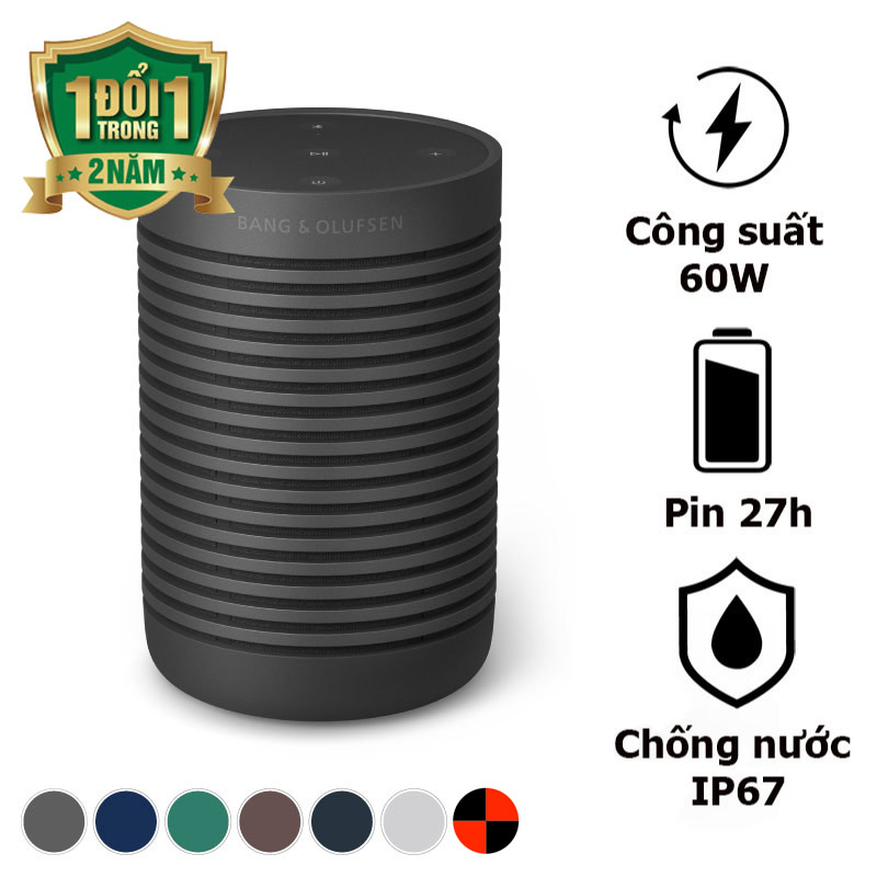Loa B&O Beosound Explore, Pin 27h, Công Suất 60W, IP67, Bluetooth 5.2
