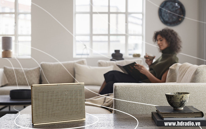 kết nối Loa B&O Beosound Level