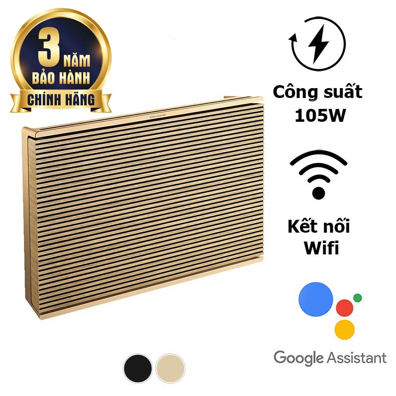 Loa B&O Beosound Level Chính Hãng, Pin 16h, Công Suất 105W, Chống nước IP54