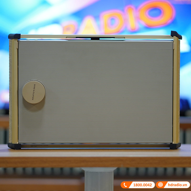 Loa B&O Beosound Level Chính Hãng, Pin 16h, Công Suất 105W, Chống nước IP54-5