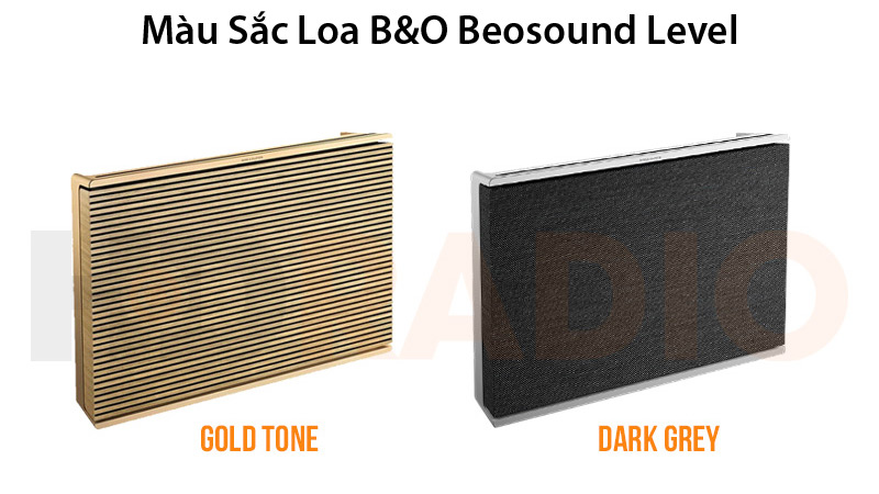 màu sắc Loa Beosound Level