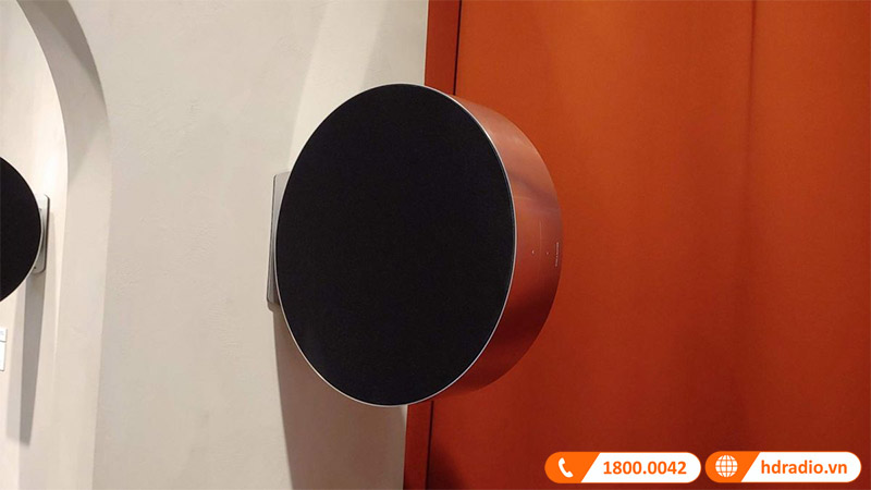 thiết kế gọn gàng, đảm bảo độ thẩm mỹ cho loa thiết kế gọn gàng, đảm bảo độ thẩm mỹ cho loa