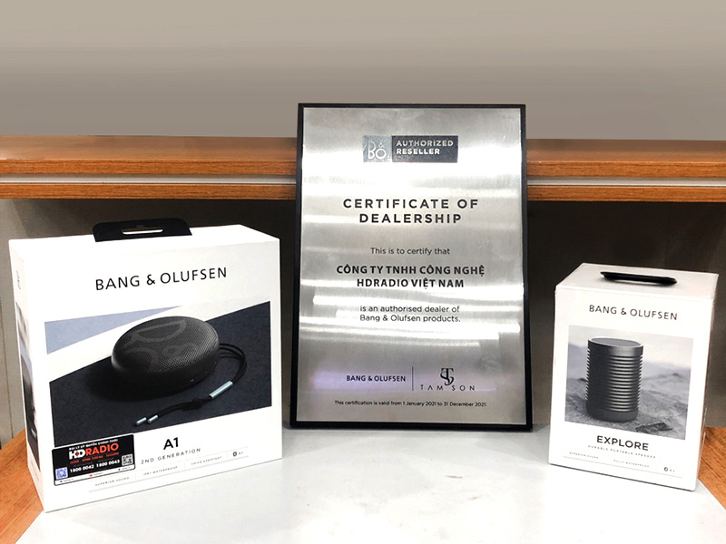 Loa B&O Beosound A1 Gen 2