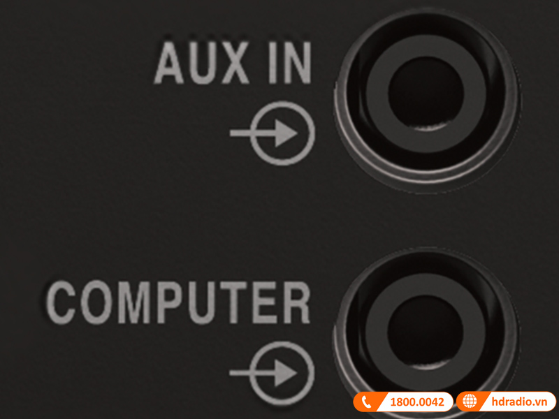 Loa vi tính Bose Companion 2 III ket noi voi nhieu thiet bi