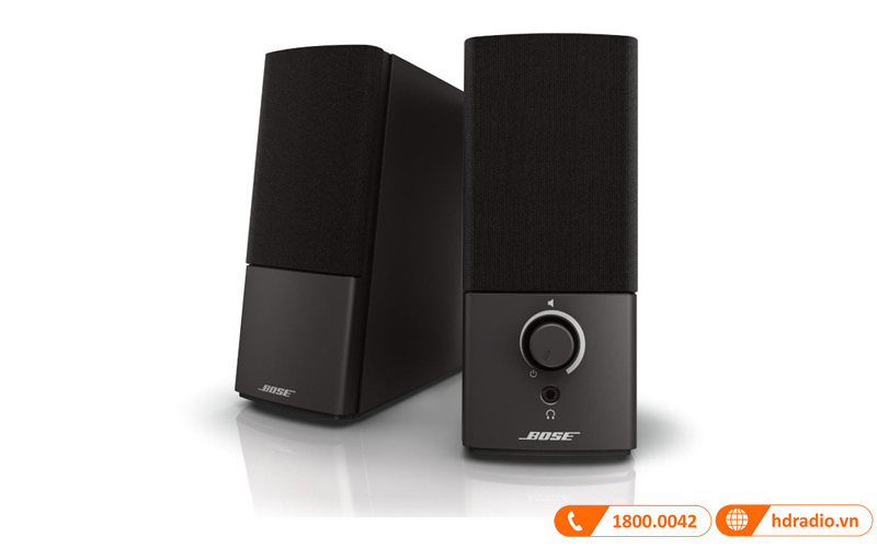 Danh gia chi tiet loa bose Companion 2 III