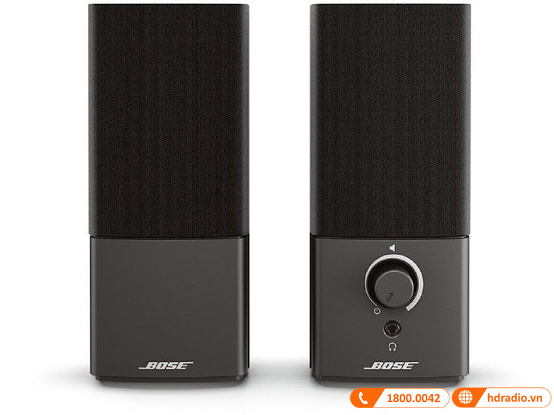 Loa Bose Companion 2 III có am truong rong, dai tran