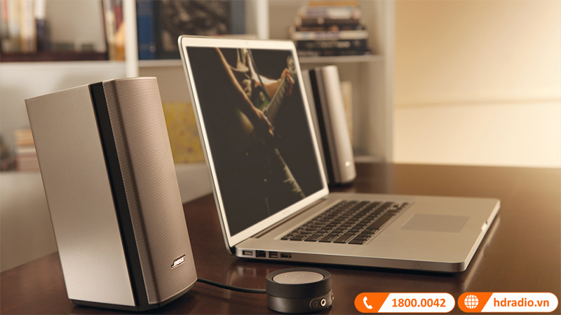 danh gia loa bose companion 20
